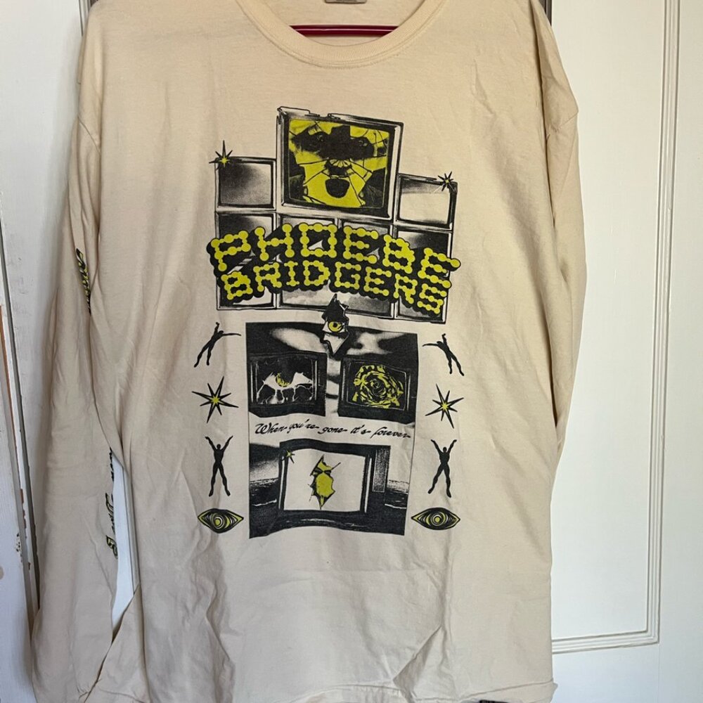 Phoebe Bridgers 'Chinese Satellite' Long Sleeve Shirt - Picture 2 of 3